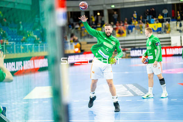 Handball I Herren I Saison 2023-2024 I EHF European League I Hauptrunde I 2. Spieltag I Rhein-Neckar Löwen - TSV Hannover-Burgdorf I 20.02.2024