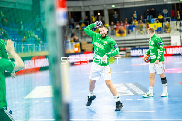 Handball I Herren I Saison 2023-2024 I EHF European League I Hauptrunde I 2. Spieltag I Rhein-Neckar Löwen - TSV Hannover-Burgdorf I 20.02.2024