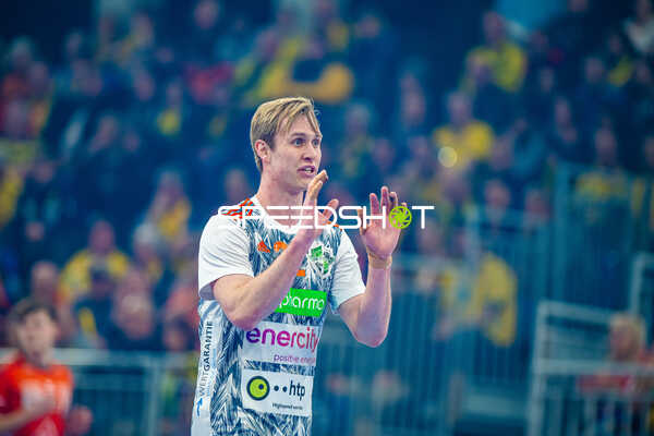 Handball I Herren I Saison 2023-2024 I EHF European League I Hauptrunde I 2. Spieltag I Rhein-Neckar Löwen - TSV Hannover-Burgdorf I 20.02.2024