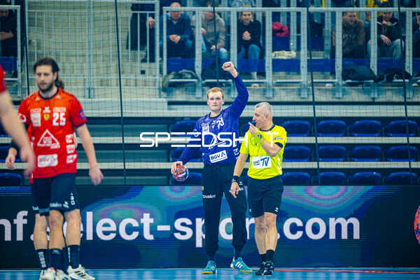 Handball I Herren I Saison 2023-2024 I EHF European League I Hauptrunde I 2. Spieltag I Rhein-Neckar Löwen - TSV Hannover-Burgdorf I 20.02.2024