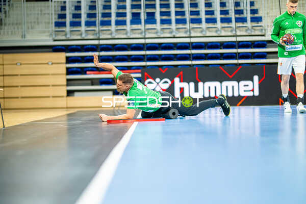 Handball I Herren I Saison 2023-2024 I EHF European League I Hauptrunde I 2. Spieltag I Rhein-Neckar Löwen - TSV Hannover-Burgdorf I 20.02.2024