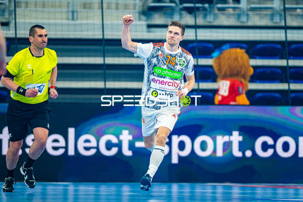 Handball I Herren I Saison 2023-2024 I EHF European League I Hauptrunde I 2. Spieltag I Rhein-Neckar Löwen - TSV Hannover-Burgdorf I 20.02.2024