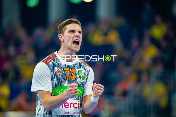 Handball I Herren I Saison 2023-2024 I EHF European League I Hauptrunde I 2. Spieltag I Rhein-Neckar Löwen - TSV Hannover-Burgdorf I 20.02.2024