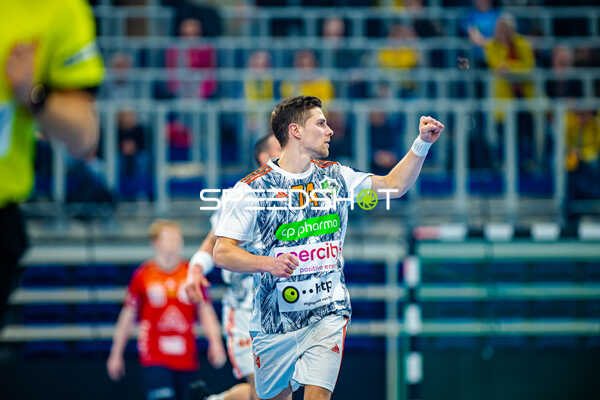 Handball I Herren I Saison 2023-2024 I EHF European League I Hauptrunde I 2. Spieltag I Rhein-Neckar Löwen - TSV Hannover-Burgdorf I 20.02.2024