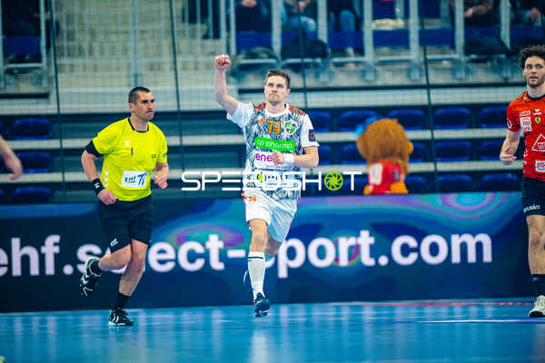 Handball I Herren I Saison 2023-2024 I EHF European League I Hauptrunde I 2. Spieltag I Rhein-Neckar Löwen - TSV Hannover-Burgdorf I 20.02.2024