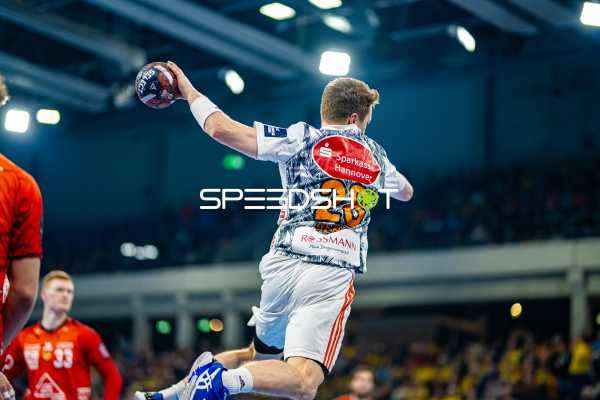 Handball I Herren I Saison 2023-2024 I EHF European League I Hauptrunde I 2. Spieltag I Rhein-Neckar Löwen - TSV Hannover-Burgdorf I 20.02.2024