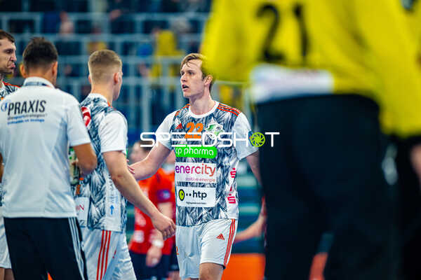 Handball I Herren I Saison 2023-2024 I EHF European League I Hauptrunde I 2. Spieltag I Rhein-Neckar Löwen - TSV Hannover-Burgdorf I 20.02.2024