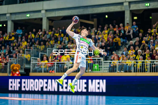 Handball I Herren I Saison 2023-2024 I EHF European League I Hauptrunde I 2. Spieltag I Rhein-Neckar Löwen - TSV Hannover-Burgdorf I 20.02.2024
