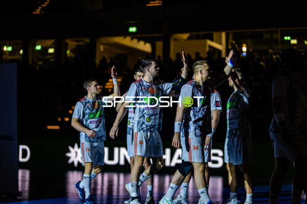 Handball I Herren I Saison 2023-2024 I EHF European League I Hauptrunde I 2. Spieltag I Rhein-Neckar Löwen - TSV Hannover-Burgdorf I 20.02.2024