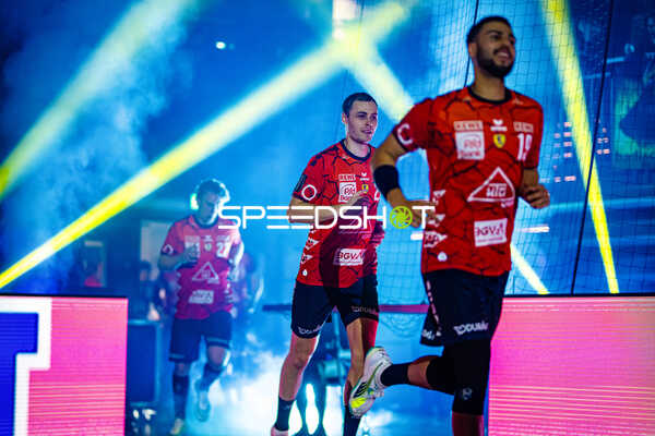 Handball I Herren I Saison 2023-2024 I EHF European League I Hauptrunde I 2. Spieltag I Rhein-Neckar Löwen - TSV Hannover-Burgdorf I 20.02.2024