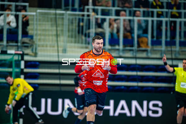 Handball I Herren I Saison 2023-2024 I EHF European League I Hauptrunde I 2. Spieltag I Rhein-Neckar Löwen - TSV Hannover-Burgdorf I 20.02.2024