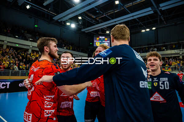Handball I Herren I Saison 2023-2024 I EHF European League I Hauptrunde I 2. Spieltag I Rhein-Neckar Löwen - TSV Hannover-Burgdorf I 20.02.2024