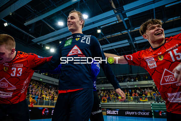 Handball I Herren I Saison 2023-2024 I EHF European League I Hauptrunde I 2. Spieltag I Rhein-Neckar Löwen - TSV Hannover-Burgdorf I 20.02.2024