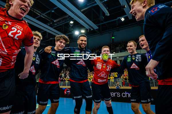 Handball I Herren I Saison 2023-2024 I EHF European League I Hauptrunde I 2. Spieltag I Rhein-Neckar Löwen - TSV Hannover-Burgdorf I 20.02.2024