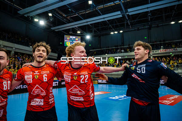 Handball I Herren I Saison 2023-2024 I EHF European League I Hauptrunde I 2. Spieltag I Rhein-Neckar Löwen - TSV Hannover-Burgdorf I 20.02.2024