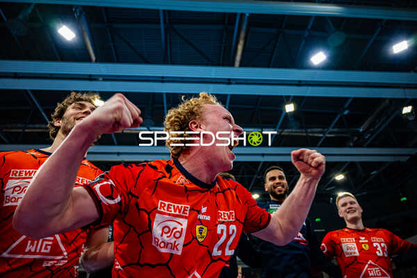 Handball I Herren I Saison 2023-2024 I EHF European League I Hauptrunde I 2. Spieltag I Rhein-Neckar Löwen - TSV Hannover-Burgdorf I 20.02.2024