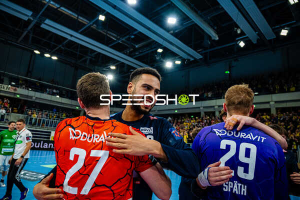 Handball I Herren I Saison 2023-2024 I EHF European League I Hauptrunde I 2. Spieltag I Rhein-Neckar Löwen - TSV Hannover-Burgdorf I 20.02.2024