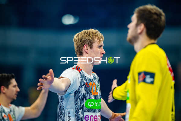 Handball I Herren I Saison 2023-2024 I EHF European League I Hauptrunde I 2. Spieltag I Rhein-Neckar Löwen - TSV Hannover-Burgdorf I 20.02.2024