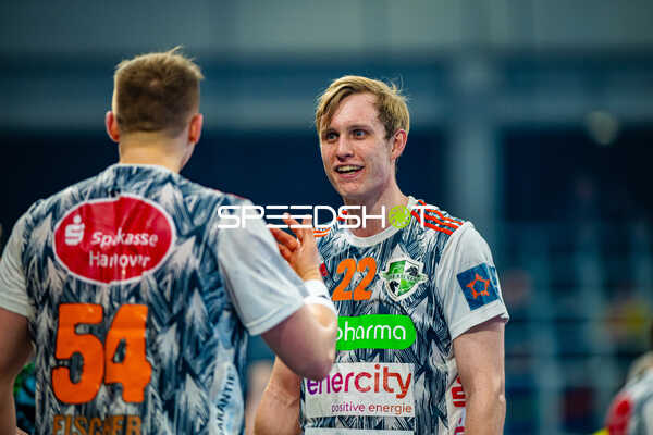 Handball I Herren I Saison 2023-2024 I EHF European League I Hauptrunde I 2. Spieltag I Rhein-Neckar Löwen - TSV Hannover-Burgdorf I 20.02.2024