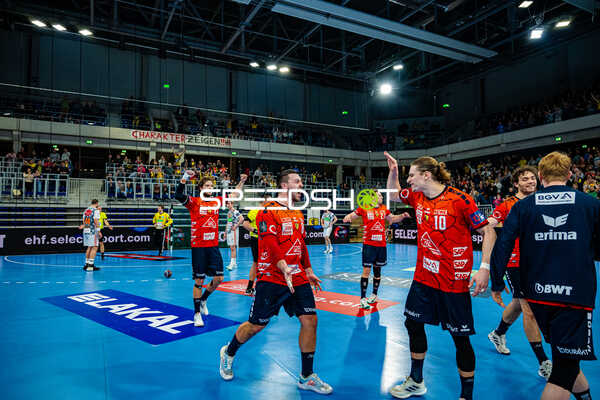 Handball I Herren I Saison 2023-2024 I EHF European League I Hauptrunde I 2. Spieltag I Rhein-Neckar Löwen - TSV Hannover-Burgdorf I 20.02.2024
