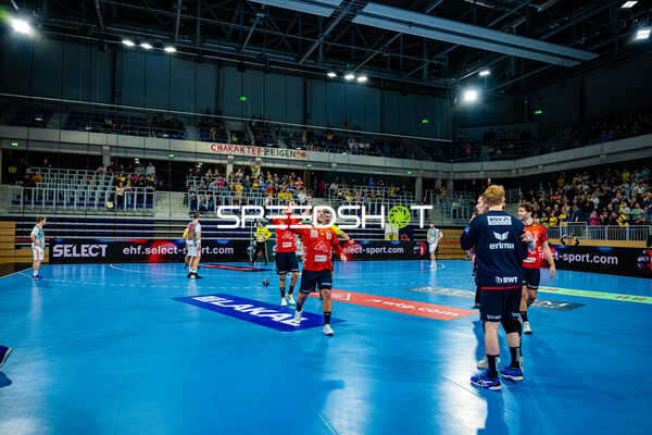 Handball I Herren I Saison 2023-2024 I EHF European League I Hauptrunde I 2. Spieltag I Rhein-Neckar Löwen - TSV Hannover-Burgdorf I 20.02.2024