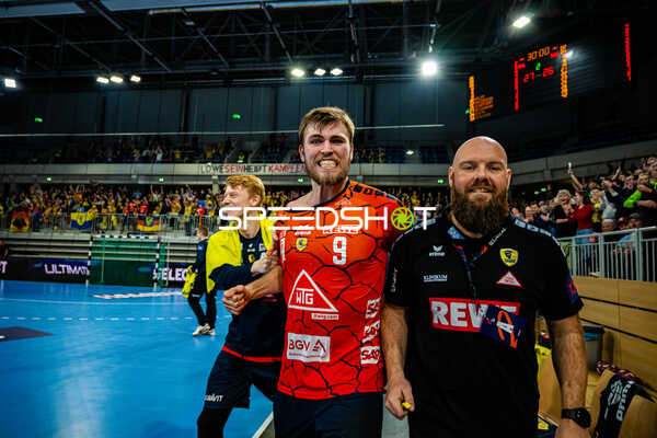 Handball I Herren I Saison 2023-2024 I EHF European League I Hauptrunde I 2. Spieltag I Rhein-Neckar Löwen - TSV Hannover-Burgdorf I 20.02.2024