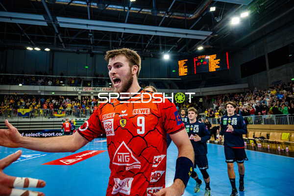 Handball I Herren I Saison 2023-2024 I EHF European League I Hauptrunde I 2. Spieltag I Rhein-Neckar Löwen - TSV Hannover-Burgdorf I 20.02.2024