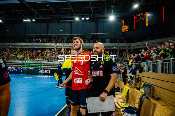 Handball I Herren I Saison 2023-2024 I EHF European League I Hauptrunde I 2. Spieltag I Rhein-Neckar Löwen - TSV Hannover-Burgdorf I 20.02.2024