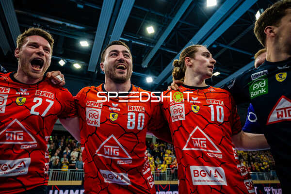 Handball I Herren I Saison 2023-2024 I EHF European League I Hauptrunde I 2. Spieltag I Rhein-Neckar Löwen - TSV Hannover-Burgdorf I 20.02.2024