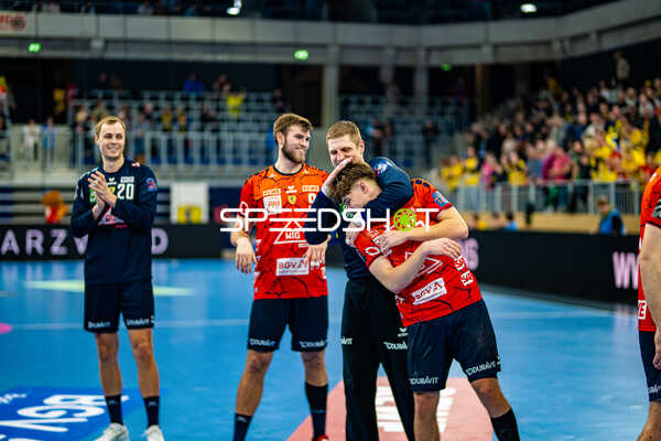 Handball I Herren I Saison 2023-2024 I EHF European League I Hauptrunde I 2. Spieltag I Rhein-Neckar Löwen - TSV Hannover-Burgdorf I 20.02.2024
