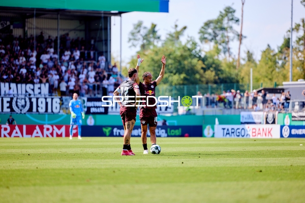 Emotion auf dem Spielfeld