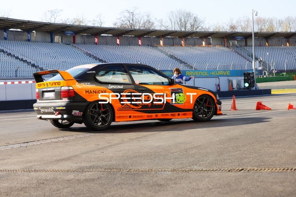 Paul Pensler fährt im MORTS Racing Team