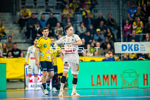 Handball I Herren I Saison 2023-2024 I Liqui Moly Handballbundesliga I 22. Spieltag I Rhein-Neckar Löwen - Handball Sportverein Hamburg I 29.02.2024