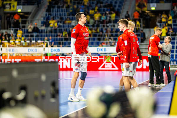 Handball I Herren I Saison 2023-2024 I Liqui Moly Handballbundesliga I 22. Spieltag I Rhein-Neckar Löwen - Handball Sportverein Hamburg I 29.02.2024 Ort: Mannheim, Germany
Datum: 29.02.2024