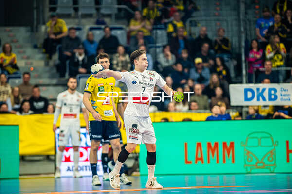 Handball I Herren I Saison 2023-2024 I Liqui Moly Handballbundesliga I 22. Spieltag I Rhein-Neckar Löwen - Handball Sportverein Hamburg I 29.02.2024