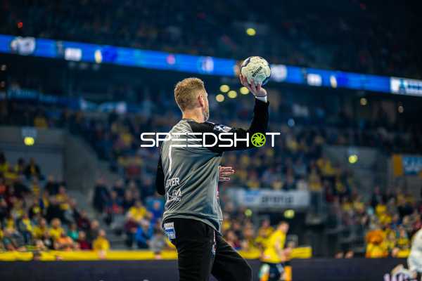 Handball I Herren I Saison 2023-2024 I Liqui Moly Handballbundesliga I 22. Spieltag I Rhein-Neckar Löwen - Handball Sportverein Hamburg I 29.02.2024