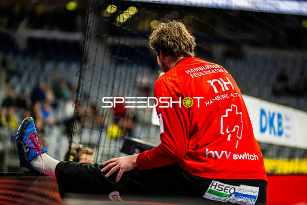 Handball I Herren I Saison 2023-2024 I Liqui Moly Handballbundesliga I 22. Spieltag I Rhein-Neckar Löwen - Handball Sportverein Hamburg I 29.02.2024