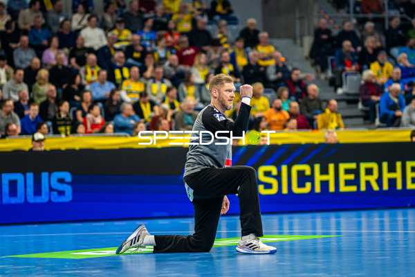 Handball I Herren I Saison 2023-2024 I Liqui Moly Handballbundesliga I 22. Spieltag I Rhein-Neckar Löwen - Handball Sportverein Hamburg I 29.02.2024