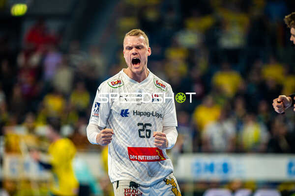 Handball I Herren I Saison 2023-2024 I Liqui Moly Handballbundesliga I 22. Spieltag I Rhein-Neckar Löwen - Handball Sportverein Hamburg I 29.02.2024