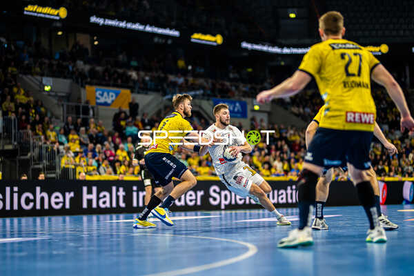 Handball I Herren I Saison 2023-2024 I Liqui Moly Handballbundesliga I 22. Spieltag I Rhein-Neckar Löwen - Handball Sportverein Hamburg I 29.02.2024