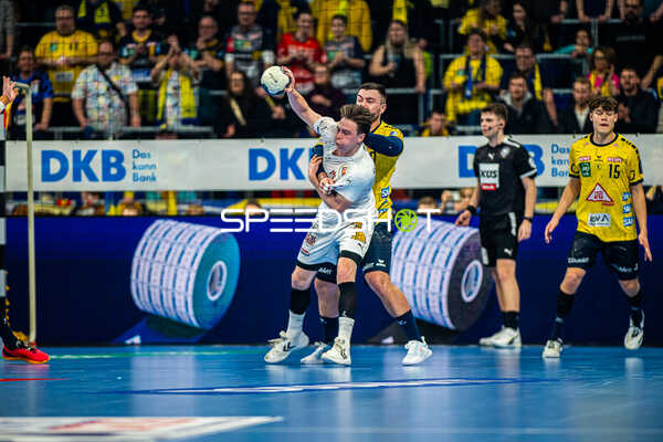Handball I Herren I Saison 2023-2024 I Liqui Moly Handballbundesliga I 22. Spieltag I Rhein-Neckar Löwen - Handball Sportverein Hamburg I 29.02.2024