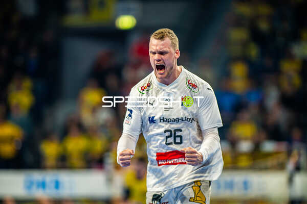 Handball I Herren I Saison 2023-2024 I Liqui Moly Handballbundesliga I 22. Spieltag I Rhein-Neckar Löwen - Handball Sportverein Hamburg I 29.02.2024