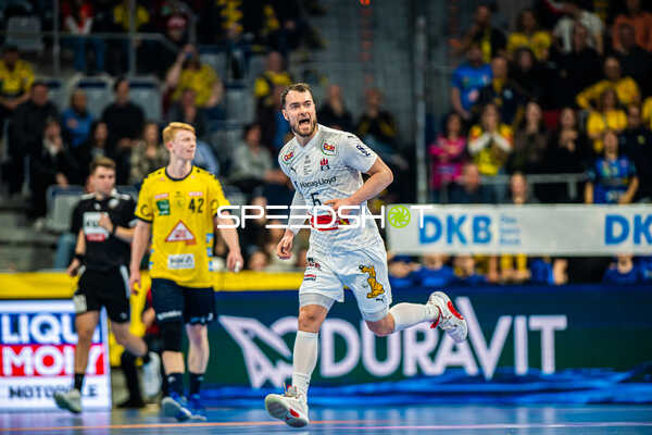 Handball I Herren I Saison 2023-2024 I Liqui Moly Handballbundesliga I 22. Spieltag I Rhein-Neckar Löwen - Handball Sportverein Hamburg I 29.02.2024