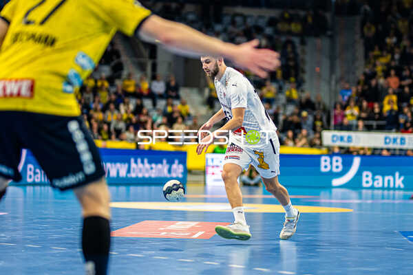 Handball I Herren I Saison 2023-2024 I Liqui Moly Handballbundesliga I 22. Spieltag I Rhein-Neckar Löwen - Handball Sportverein Hamburg I 29.02.2024