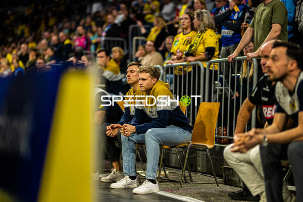 Handball I Herren I Saison 2023-2024 I Liqui Moly Handballbundesliga I 22. Spieltag I Rhein-Neckar Löwen - Handball Sportverein Hamburg I 29.02.2024