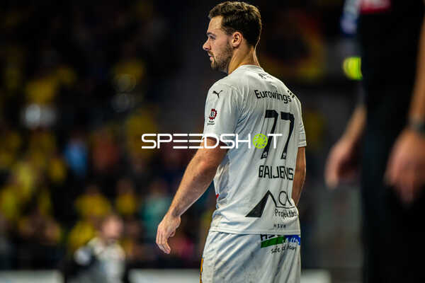 Handball I Herren I Saison 2023-2024 I Liqui Moly Handballbundesliga I 22. Spieltag I Rhein-Neckar Löwen - Handball Sportverein Hamburg I 29.02.2024