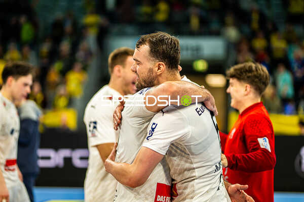 Handball I Herren I Saison 2023-2024 I Liqui Moly Handballbundesliga I 22. Spieltag I Rhein-Neckar Löwen - Handball Sportverein Hamburg I 29.02.2024
