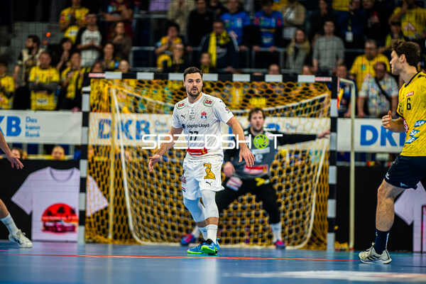 Handball I Herren I Saison 2023-2024 I Liqui Moly Handballbundesliga I 22. Spieltag I Rhein-Neckar Löwen - Handball Sportverein Hamburg I 29.02.2024