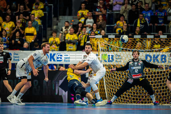 Handball I Herren I Saison 2023-2024 I Liqui Moly Handballbundesliga I 22. Spieltag I Rhein-Neckar Löwen - Handball Sportverein Hamburg I 29.02.2024 Ort: Mannheim, Germany
Datum: 29.02.2024