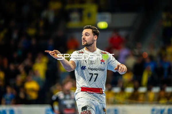 Handball I Herren I Saison 2023-2024 I Liqui Moly Handballbundesliga I 22. Spieltag I Rhein-Neckar Löwen - Handball Sportverein Hamburg I 29.02.2024